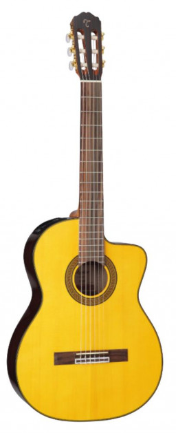 TAKAMINE GC5CE NAT классическая электроакустическая гитара TAKAMINE GC5CE NAT классическая электроакустическая гитара