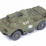 Советская бронированная разведовательно-дозорная машина БРДМ-2 1/35