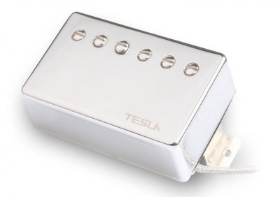 Tesla PLASMA-2/CR/NE Neck звукосниматель-хамбакер хромированная крышка