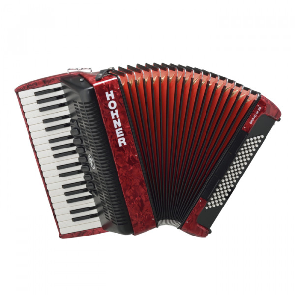 Аккордеон 7/8 HOHNER Bravo III 80 / red