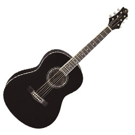 GREG BENNETT ST91 BK акустическая гитара 3/4