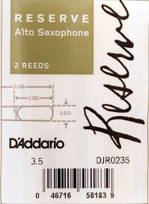 RICO DJR0235 Reserve трости для саксофона-альт №3.5, 2 шт