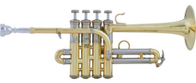 Труба-пикколо Труба-пикколо "Bb/А" Bach AP190 Bb/A