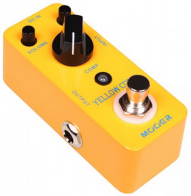 Педаль гитарная MOOER Yellow Comp Compressor