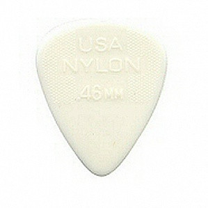 DUNLOP 44P.46 Nylon Standard упаковка медиаторов 0.46мм, (12шт.)