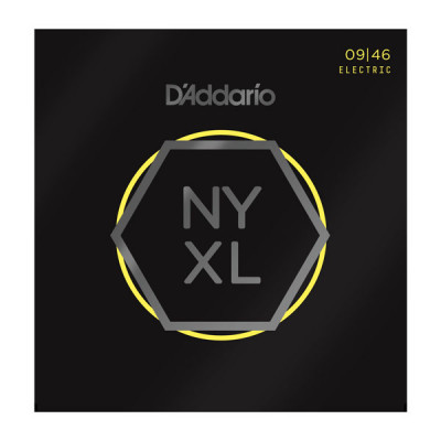 Струны для электрогитары D'ADDARIO NYXL0946 никель, 9-46
