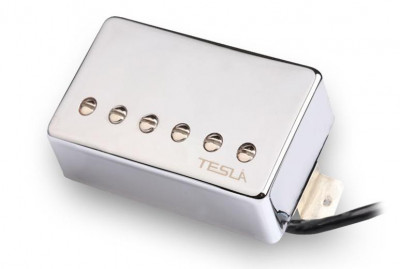 Звукосниматель Tesla OPUS-4/CR/BR Bridge пассивный хамбакер