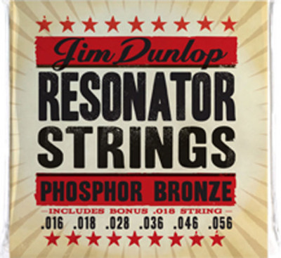 DUNLOP DОР Resonator Phosphor 16-56 струны для классической гитары