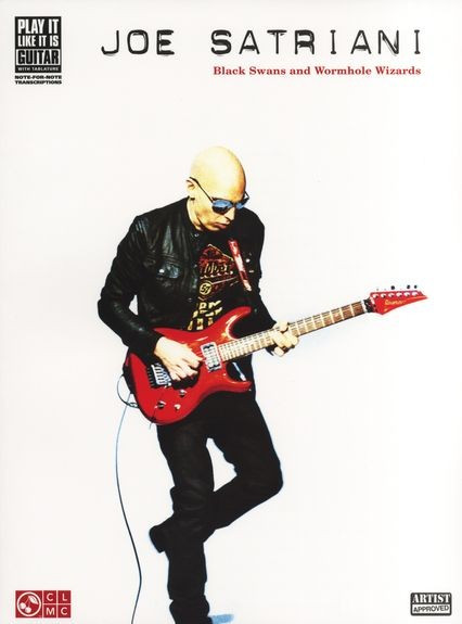 HL02501617 Joe Satriani: Black Swans And Wormhole Wizards