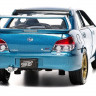 Машина Autotime "SUBARU IMPREZA WRX STI" тюнинг гараж 1:24 инерционная