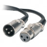 CHAUVET DMX3P25FT DMX Cable 7,5-метровый кабель DMX, 3pin XLR разъемы