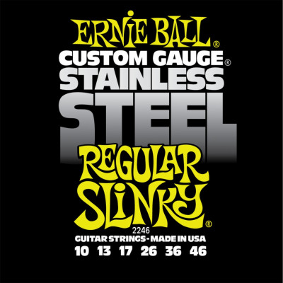 Комплект струн для электрогитары Ernie Ball P02246