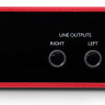 FOCUSRITE Scarlett Solo 3rd Gen аудио интерфейс USB, 2 входа/2 выхода