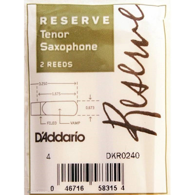 RICO DKR0240 для саксофона-тенор №4 2 шт