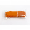 Губная гармошка диатоническая HOHNER M1110O детская, прозрачная оранжевая