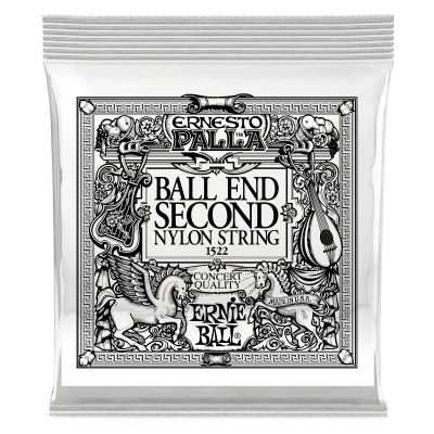 Одиночная струна для классической гитары Ernie Ball P01522 .032