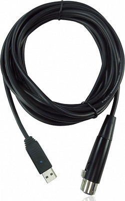 Behringer MIC 2 USB звуковой USB-интерфейс в виде кабеля 5 м