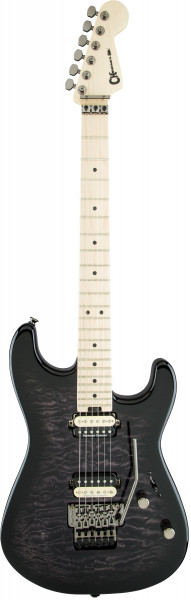 Charvel Pro-Mod San Dimas Style 1 HH FR Maple Fingerboard Black Burst