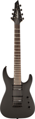 JACKSON JS22-7 DINKY SATIN BLACK 7-струнная электрогитара