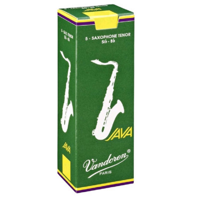 Vandoren SR-272 Java № 2 5 шт трости для саксофона тенор
