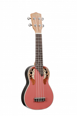 Suzuki SRUK-1 RD укулеле-сопрано набор