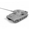 Сборная модель ZVEZDA Королевский Тигр с башней Порше, 1/35