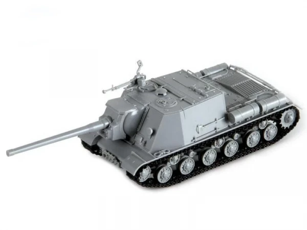 Сборная модель ZVEZDA Советский истребитель танков ИСУ-122 (сборка без клея), 1/72