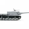 Сборная модель ZVEZDA Советский истребитель танков ИСУ-122 (сборка без клея), 1/72