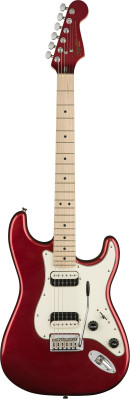Fender Squier Contemporary Stratocaster HH Maple Fingerboard Dark Metallic Red электрогитара