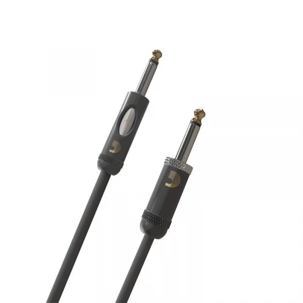 PLANET WAVES PW-AMSK-20 кабель инструментальный Jack-Jack с выключателем 6,10 м