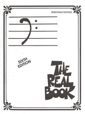 HLE90003012 The Real Book Sixth Edition (Bass Clef Instruments)