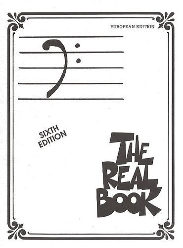 HLE90003012 The Real Book Sixth Edition (Bass Clef Instruments)