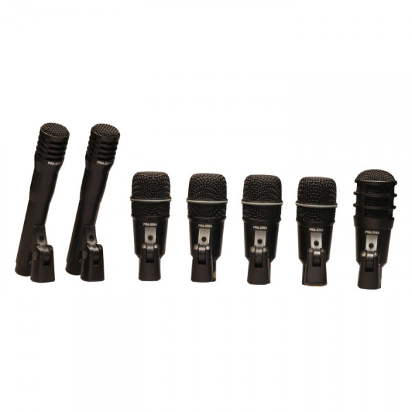 Superlux DRKA5C2 набор инструментальных микрофонов