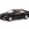 Машина "АВТОПАНОРАМА" Toyota Camry, черный, 1/32, свет, звук, инерция, в/к 17,5*13,5*9 см