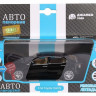 Машина "АВТОПАНОРАМА" Toyota Camry, черный, 1/32, свет, звук, инерция, в/к 17,5*13,5*9 см