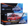 Машина Autotime "LADA 110" пожарная охрана 1:36