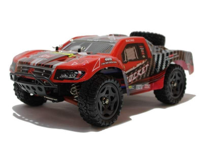 Радиоуправляемый шорт-корс Remo Hobby Rocket Brushless UPGRADE (красный) 4WD 2.4G 1/16 RTR