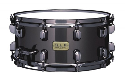 TAMA LBR1465 малый барабан S.L.P. BLACK BRASS 6 1/5'х14', фурнитура черный никель, корпус латунь