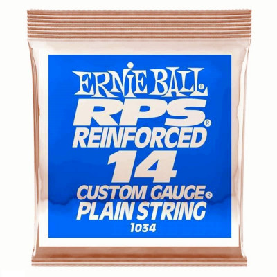 ERNIE BALL 1034 (.014) одна струна для электрогитары
