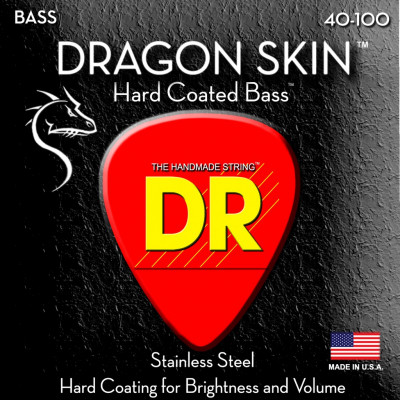 Комплект струн для бас-гитары DR DSB-40, 40-100