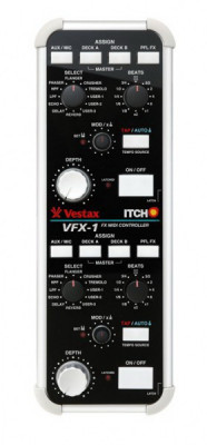 Контроллер эффектов VESTAX VFX 1 для VESTAX VCI 300.