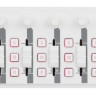 KORG NANOKONTROL2-WH портативный USB-MIDI-контроллер, цвет белый