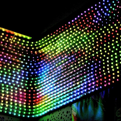 Involight LED SCREEN55 - LED RGB гибкий экран, управ.с РС через LedContSystem, цена за сегмент 5м