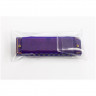 Губная гармошка диатоническая HOHNER M1110P детская, прозрачная фиолетовая