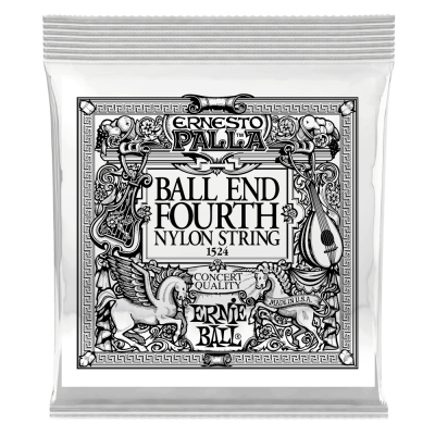 Одиночная струна 4я для классической гитары Ernie Ball P01524