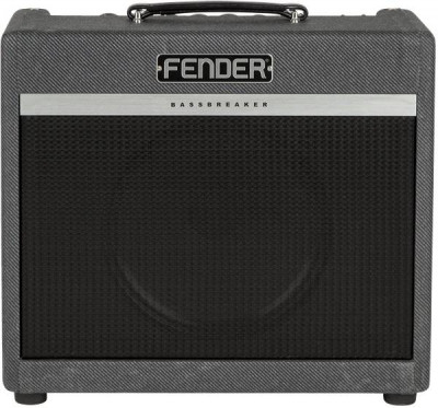 FENDER BASSBREAKER 15 COMBO Ламповый гитарный комбик15Вт, 1х12", EL84