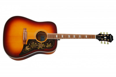 EPIPHONE Masterbilt Frontier Iced Tea Aged Gloss электроакустическая гитара