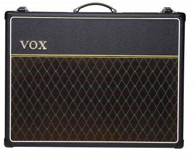 VOX AC30C2X гитарный комбик30 Вт, 2 x 12" Celestion Alnico Blue, 8 Ом