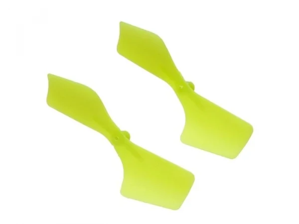 Лопасти хвостового ротора зеленые для вертолета WL Toys V922, 2шт.