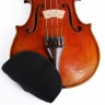 Накладка на подбородник скрипки/альта 4/4 VAAGUN Chin Rest Cover Round L Black